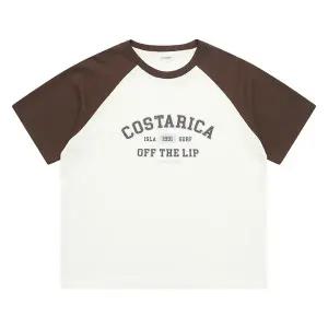 [에꼴리에] 여자 여름이월 4부루즈핏브라운라글란티(25B1460)