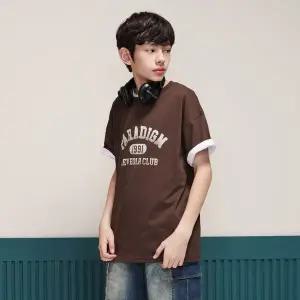 [에꼴리에] 남자 여름이월 4.5부 다크썸머 레터링티(25B1408)