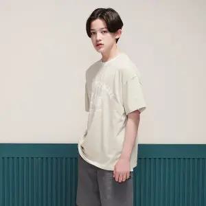 [에꼴리에] 남자 여름이월 4.5부내추럴피그먼트티(25B1416)