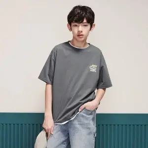 [에꼴리에] 남자 여름이월 4.5부 써프 트래블 레이어드티(25B1407)