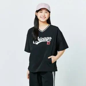 [소이] 여자 여름이월 5부 브이넥쿨스판티(25M1456)