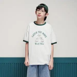 [에꼴리에] 남자 여름이월 4.5부 일러스트 링거티(25B0405)