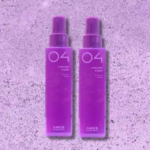 아모스 컬링 픽서 140ml x 2개 볼륨과 고정을 동시에 하루종일 고정