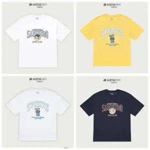 [행텐주니어](순천모다)틴즈 쿨링 베어 그래픽 반팔 티셔츠 14520-031-417-31_SC