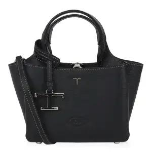 토즈 25FW 여성 타임리스 마이크로 토트백 블랙 XBWAPAFL000QRI B999