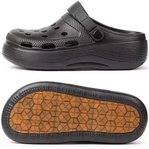 논슬립 EVA 클로그 슬리퍼 미끄럼방지 고무패치 남녀공용 아쿠아 샌들