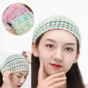 세안 헤어 밴드 세수 목욕 샤워 세면 모자 머리띠 캡 세안헤어밴드 세수밴드 목욕밴드