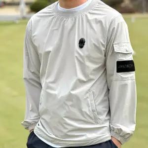 골프웨어 남성 어메이징 우븐 플렉스모션 봄가을 골프 라운드 아노락