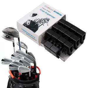 루본 골프 캐디백 아이언 홀더 프미리엄 골프채 고정 클립 14p