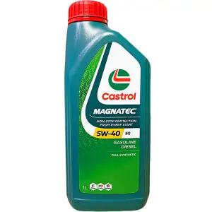 캐스트롤 MAGNATEC SN C3 5W40 1L 마그네틱 엔진오일