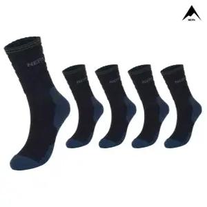 네파 어드벤처 쿠션 등산 장목 블랙 남 5팩 NPCABCRL-BK5