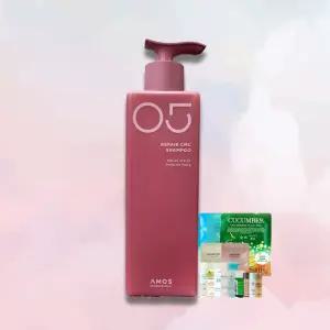 아모스 리페어 씨엠씨 샴푸 500g + 랜덤1종