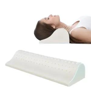 라텍스목베개 경추지지 베개 사무실 목쿠션 낮잠 편안한 인체 폼 메모리 지지 경추