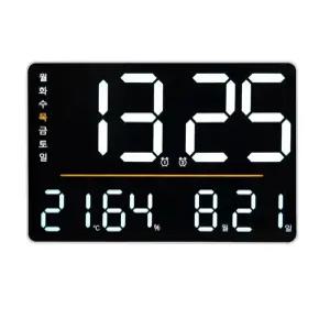 디지털시계 Jumbo 시리즈 Jumbo K3 온 습도 자동밝기 디지털 LED 탁상시계 K1 K2 K3 K4