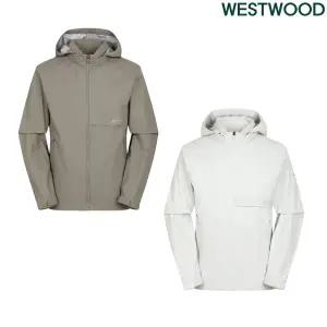 [롯데백화점]웨스트우드 남성 봄 프리미엄 초경량 3L 방풍자켓 WO1MTJW235