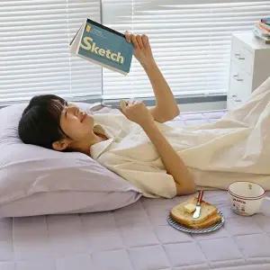 [아임베딩]클라우드 먼지없는 워싱 침대패드K 5color