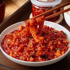 [밥도둑푸드] 오징어젓갈 250g 2팩