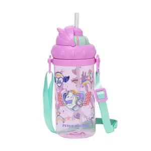 [보리보리/피터젠슨]피터젠슨 PJ 키즈 빨대 물병 350ml 핑크 PTX63BL52M_PK