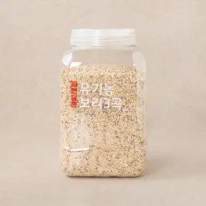 자연담은 유기농 보리3곡 4kg