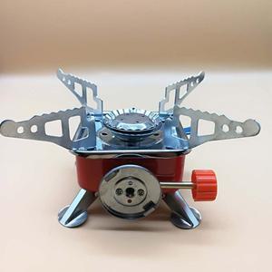 야외 미니 휴대용 바베큐 가스버너 버너 고화력 화로대