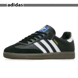 정품) 삼바 OG 여성 키즈 공용 스니커즈 블랙 IE3676