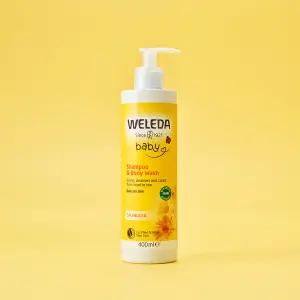 벨레다 카렌듈라 베이비 샴푸  바디워시 400ml, 1개