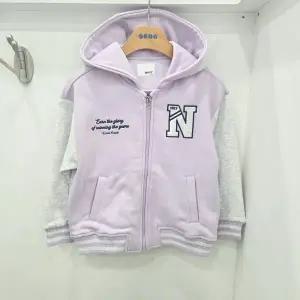 [에스핏]배색 후드 야구 점퍼 / SJZ101FKJP06