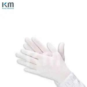 크린룸 작업용 속장갑 풀라이너 10켤레입 S/원예/다목적/정비/신축성/미끄럼방지/착용감/작업/안전/보호/공