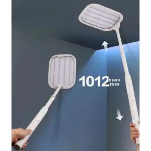 100cm 전기모기채 긴 USB 해충 모기 파리채 접이식 킬러 가정용