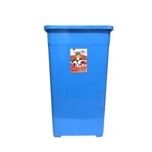 미성플러스 웰빙사각휴지통6호(45L)본체만판매(뚜껑X)1개 (WFJXGYM)