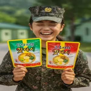 군대의 참맛 맛다시를 사수하라/고추나라/산채비빔/90g/만능소스/비빔장