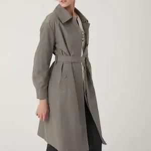 올리비아로렌 MG01 NEW 볼륨소매 트렌치코트 신선도원몰 VOCEB3F8331