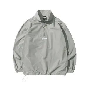 에프씨엠엠 FCMM 클럽 팀 하프집 윈드브레이커 - 그레이