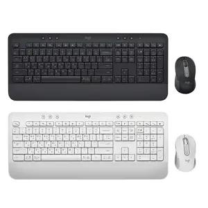 로지텍 시그니처 MK650 블루투스 무선 키보드 마우스 세트 (한글) 그라파이트