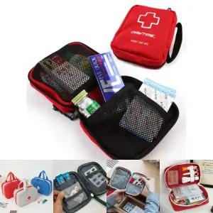(소형) 휴대용 구급낭/구급/응급/약품/가정용/상자/파우치/용품/비상/구급약/처치/가방/미니/약통/뚜껑