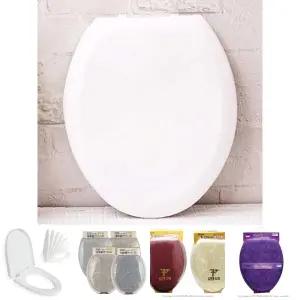 변기 특대형 카바 시트/커버/양변기/부품/세트/화장실/특대/방수/욕실/좌변기/뚜껑/뚜컹/부속/좌식/볼트