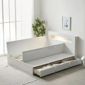 F41661 LED 벙커침대 프레임Q 1color