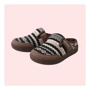 HARVARD SHOES 로디 자카드 뮬 슬리퍼 슬라이드 샌들 신발 클래식 블로퍼 단화 스니커즈 24 rody 4118017