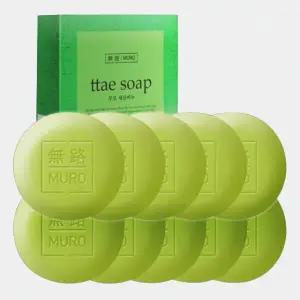 무로세신비누 때비누 각질제거 최신수량 10개