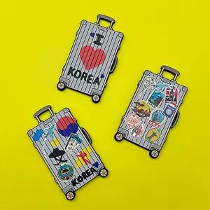 아이스크림몰 러기지태그 캐리어 네임택 만들기 가방 이름표 키링 네임태그