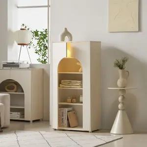 AD113 높은 장식 선반수납장 600 1color