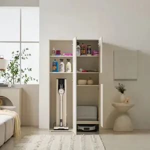 AD104 무선 로봇청소기 수납장 세트 1color