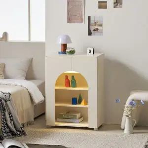 AD110 낮은 장식 선반수납장 600 1color