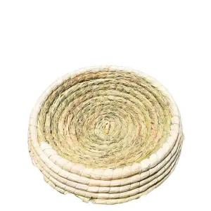 프리미엄 이동식 둥지 닭 알낳는곳 밀짚 부화통 새둥지 부화장 갈대 1개 20cm