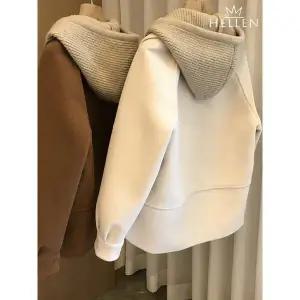 헬렌 간절기 코트 여성아우터 가을 봄 자코후드자켓 R