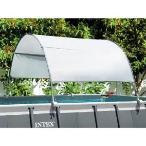 인텍스 풀장 캐노피