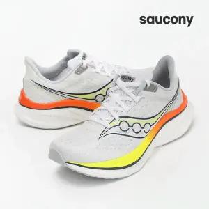[써코니] 운동화 엔돌핀 스피드5 남성 런닝화 화이트 시트론 S21007-243