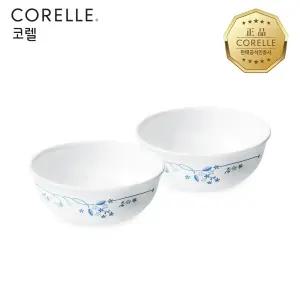 코렐 프로빈셜블루 한국형 대접 2P