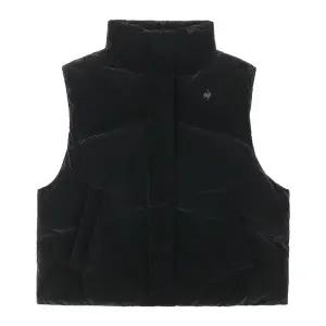 [르꼬끄] 여성 네쥬 루즈핏 다운 베스트 QQ422ODVO3BLK