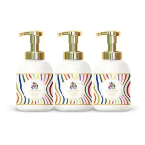 르소메 핸드솝 워시 거품 손 세정제 자몽향 300ml 3개